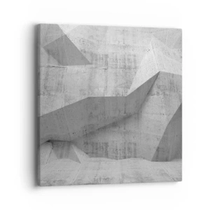 Canvas picture - Real Challenge - 40x40 cm