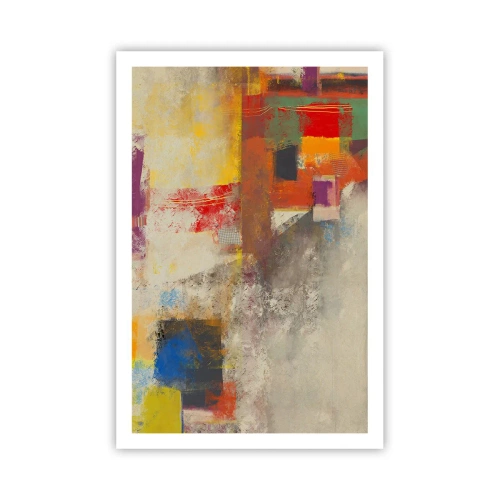 Poster - Geometry of Colours - 61x91 cm
