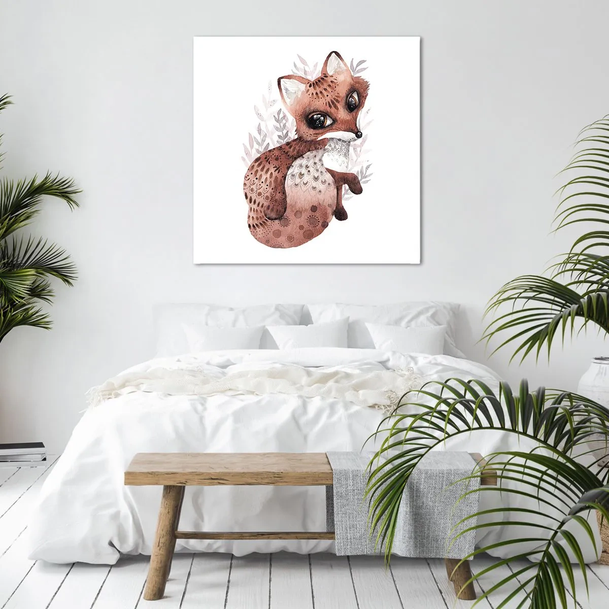Canvas picture - Sweet and Lovely - 30x30 cm