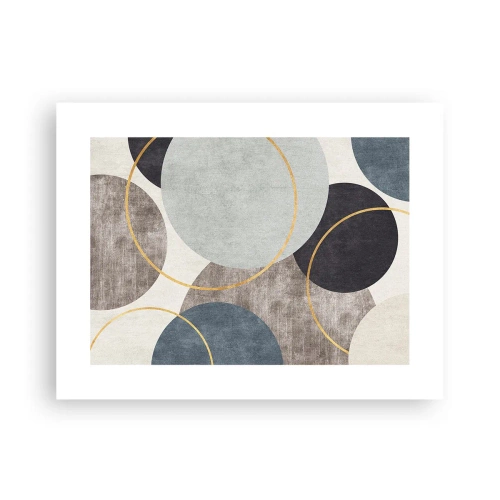 Poster - Wheel after Wheel - 40x30 cm