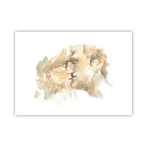 Poster - The Missing Half? - 70x50 cm