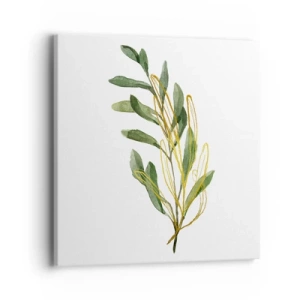 Canvas picture - All that Is Good - 40x40 cm