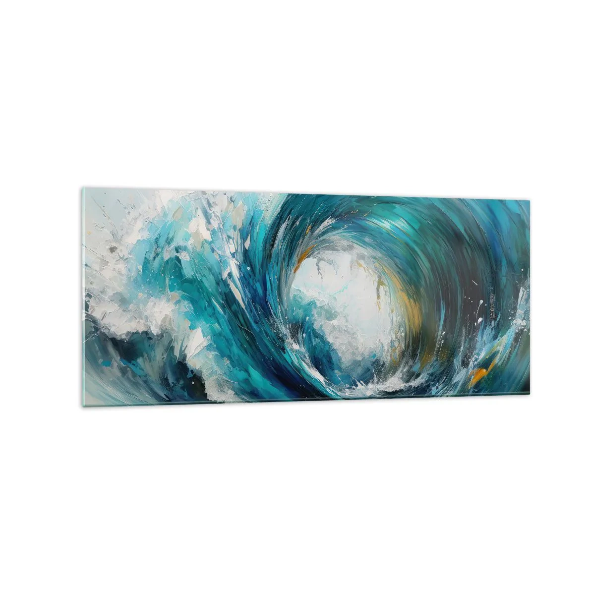 Glass picture - Sea Portal - 120x50 cm