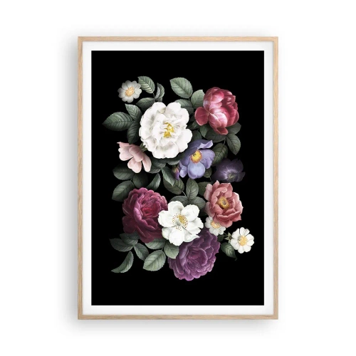 Poster in light oak frame - From an English Garden - 70x100 cm
