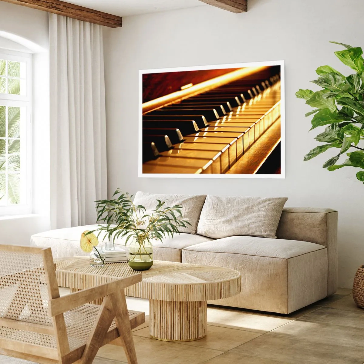 Poster - Unlimited Possibilities - 100x70 cm