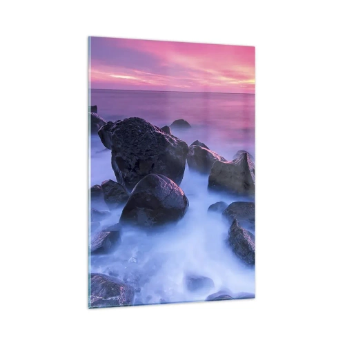 Glass picture - Born in Light and Mist - 80x120 cm