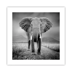 Poster - Welcoming of the Host - 40x40 cm