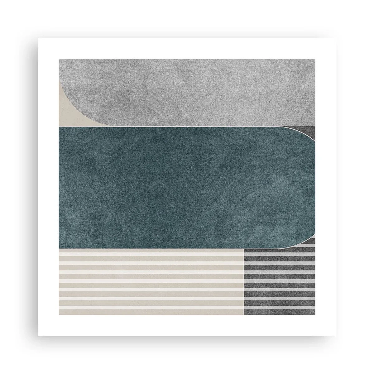 Poster - Levelled Composition - 50x50 cm
