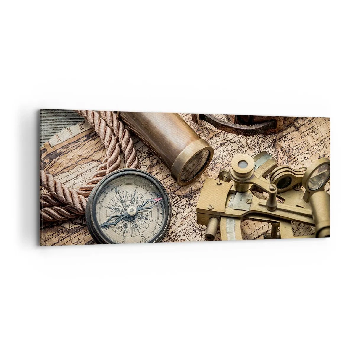 Canvas picture - Show the Way - 100x40 cm