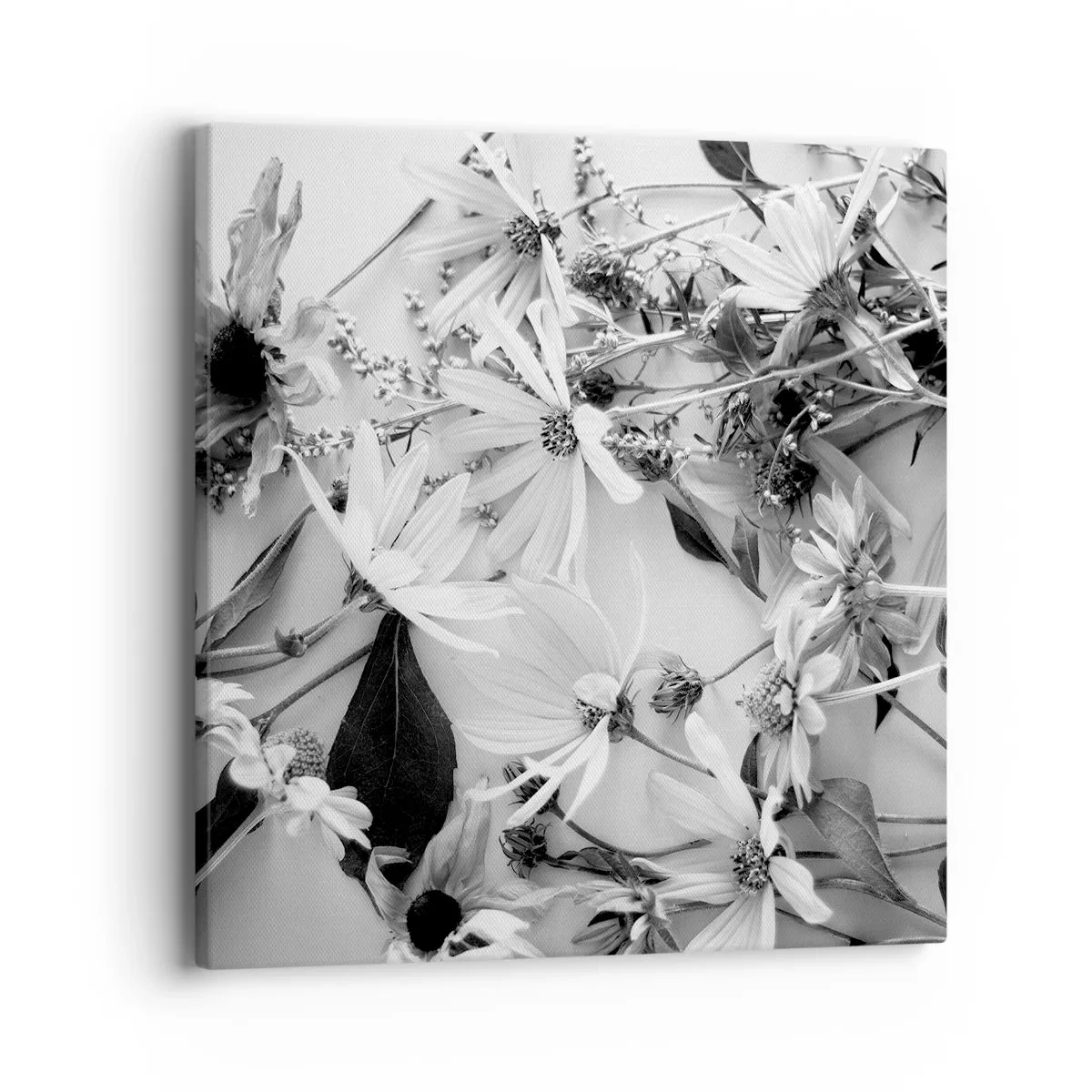 Canvas picture - No-Bouquet of Flowers - 40x40 cm