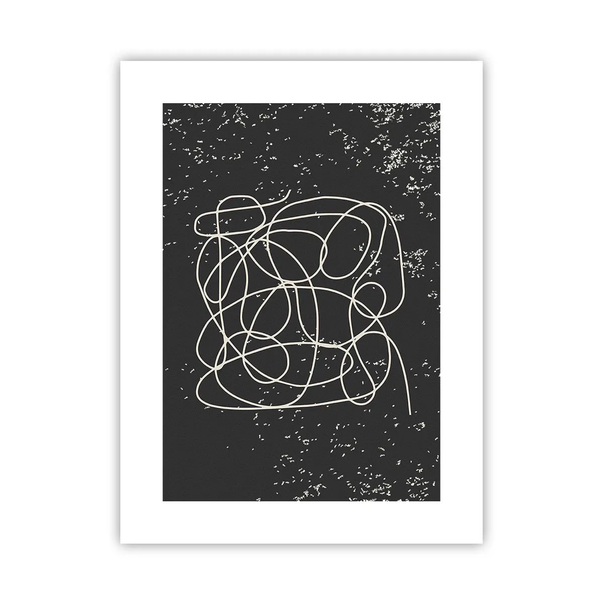 Poster - Lost Thoughts - 30x40 cm