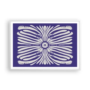 Poster in white frmae - Ethnic Inspirations - 100x70 cm