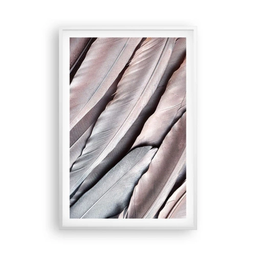 Poster in white frmae - In Pink Silverness - 61x91 cm