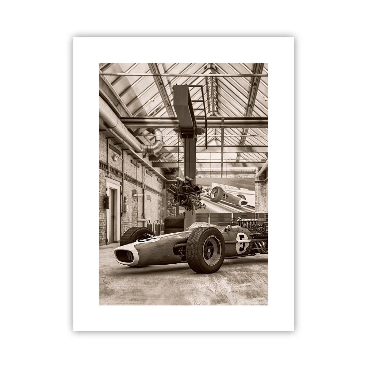 Poster - Rest of the Winner - 30x40 cm