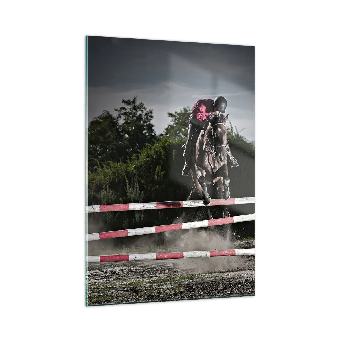 Glass picture - Together for Victory - 50x70 cm