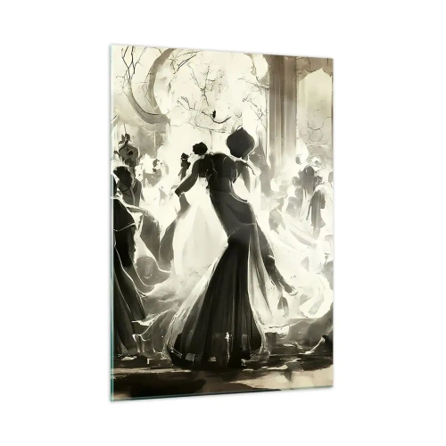 Glass picture - Big Masquerade - 50x70 cm