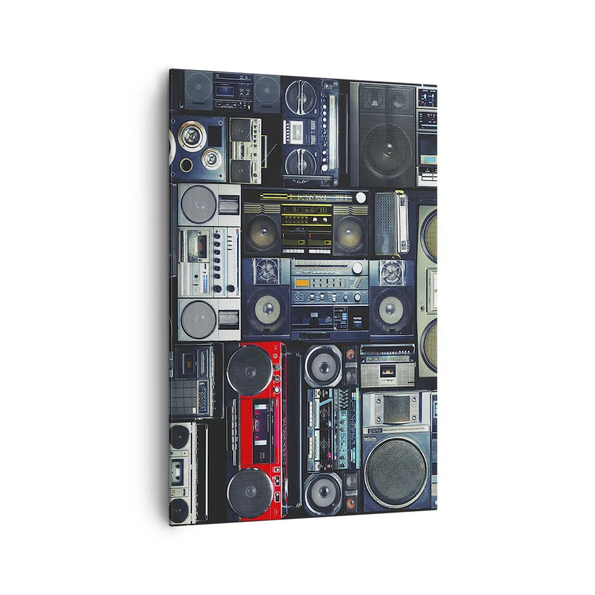 Canvas picture - Nostalgy for the 80-ies - 80x120 cm