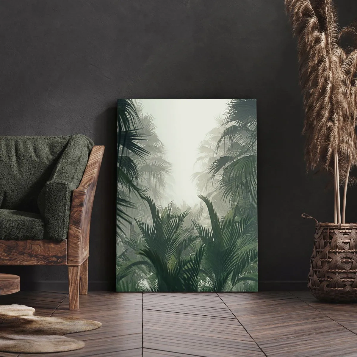 Canvas picture - Tropical Secret - 50x70 cm