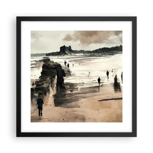 Poster in black frame - Summoned - 40x40 cm