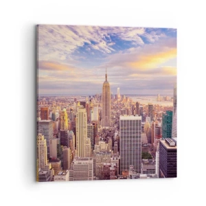 Canvas picture - Reaching the Clouds - 70x70 cm