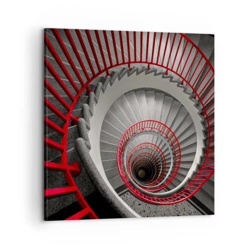 Canvas picture - Games of Architecture - 60x60 cm