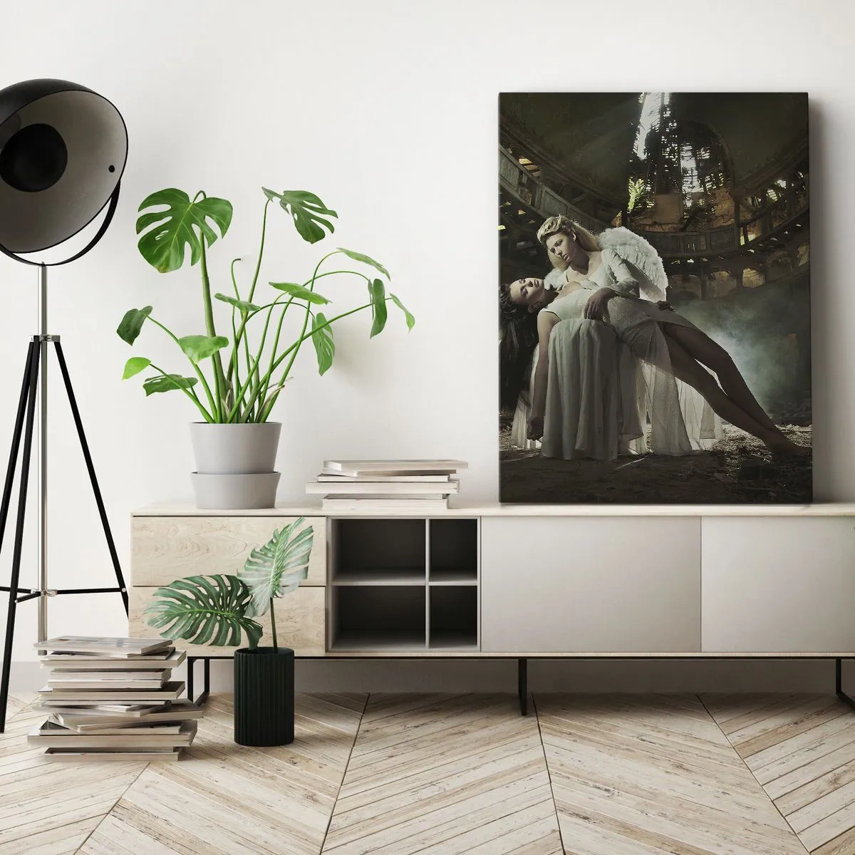 Canvas picture - Spirit of Old Theatre - 70x100 cm