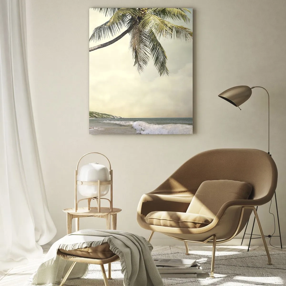 Glass picture - Tropical Dream - 80x120 cm