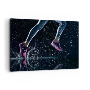 Canvas picture - Step on It - 120x80 cm