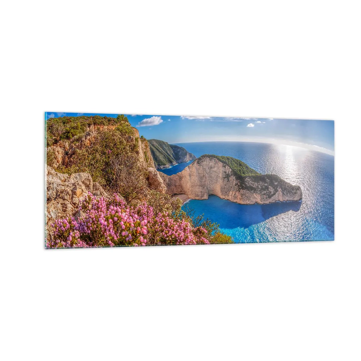 Glass picture - My Big Greek Wedding - 100x40 cm