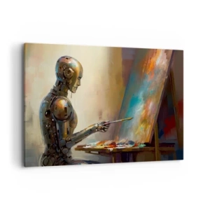 Canvas picture - Art of the Future - 120x80 cm