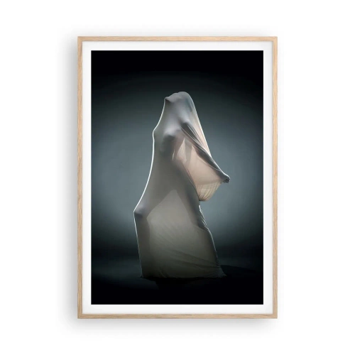 Poster in light oak frame - Hidden Desires - 70x100 cm