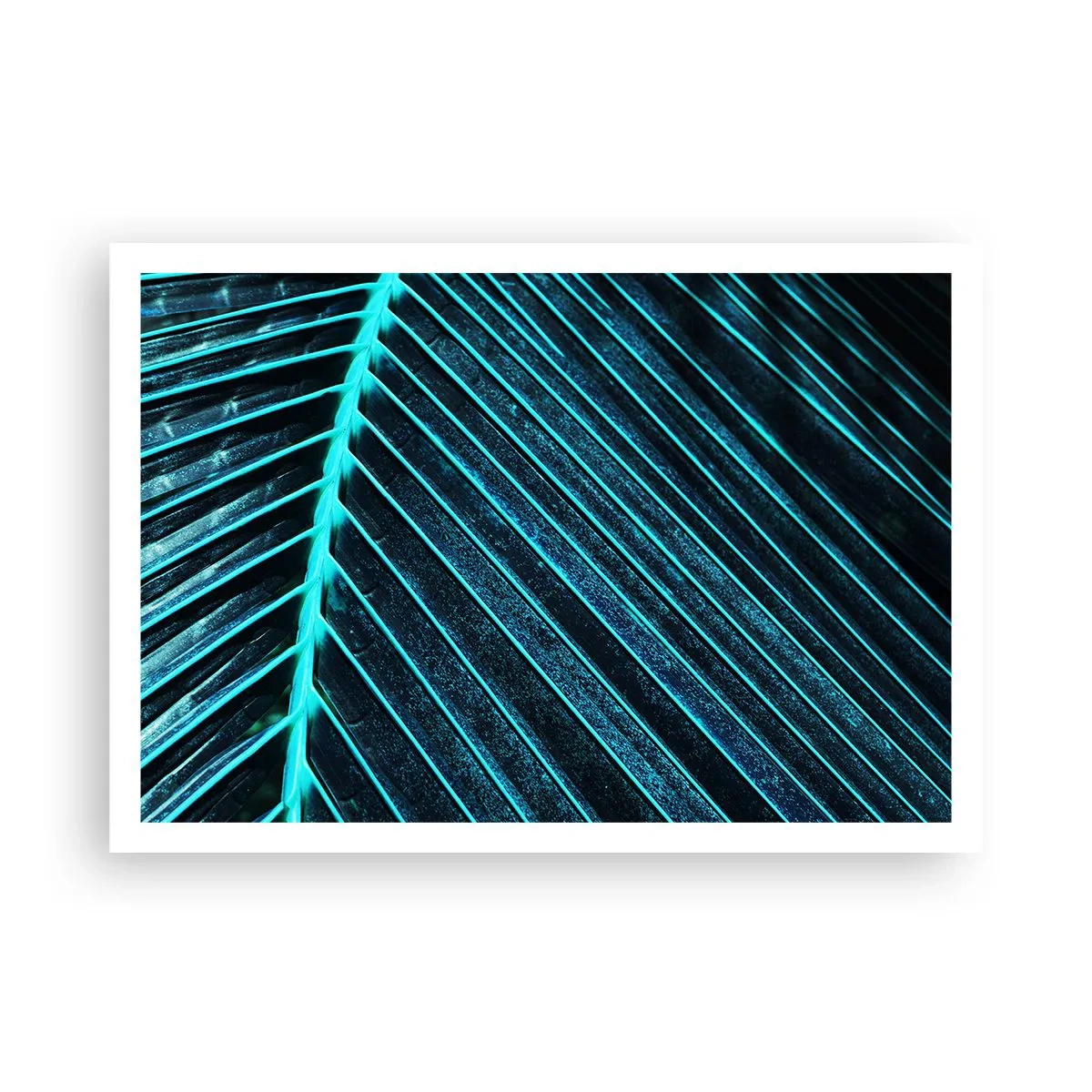 Poster - Texture of Green - 100x70 cm