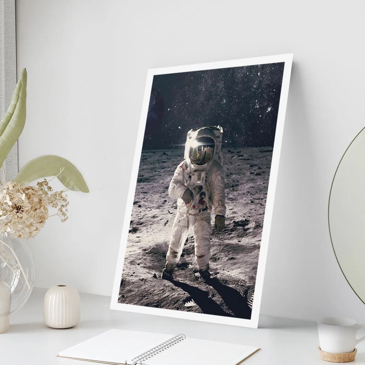 Poster - Greetings from the Moon - 70x100 cm