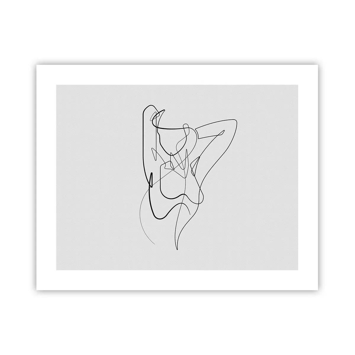 Poster - What You Are Really Like - 50x40 cm