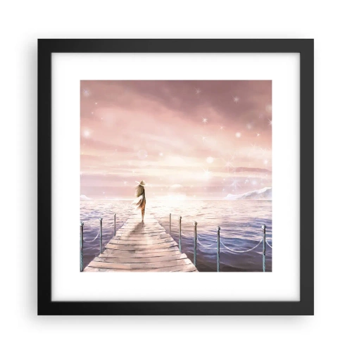 Poster in black frame - In a Dream World - 30x30 cm