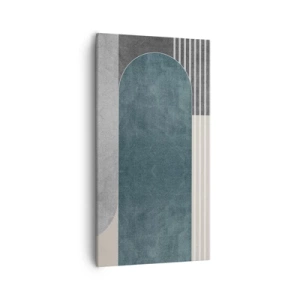 Canvas picture - Levelled Composition - 55x100 cm
