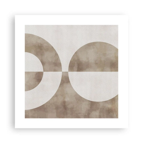 Poster - Similarities and Differences - 40x40 cm