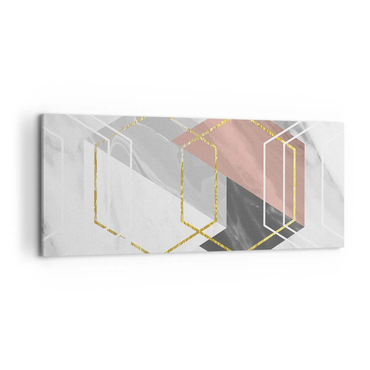 Canvas picture - Chain Composition - 120x50 cm