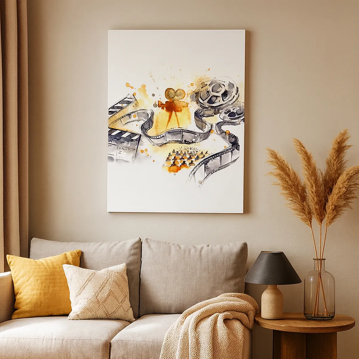 Canvas picture - In a Dreamland - 50x70 cm