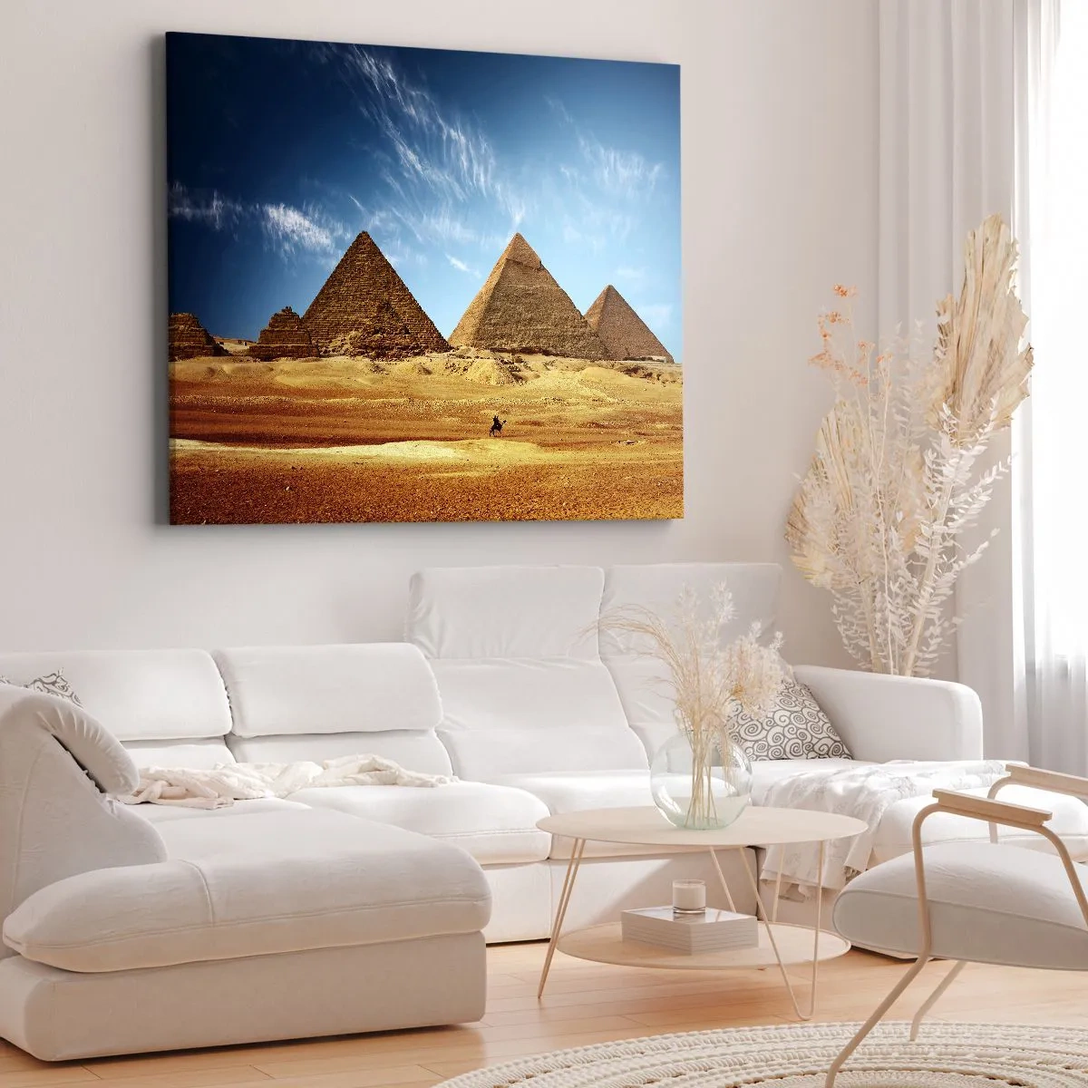 Canvas picture - 40 Centuries Looking at Us - 120x80 cm