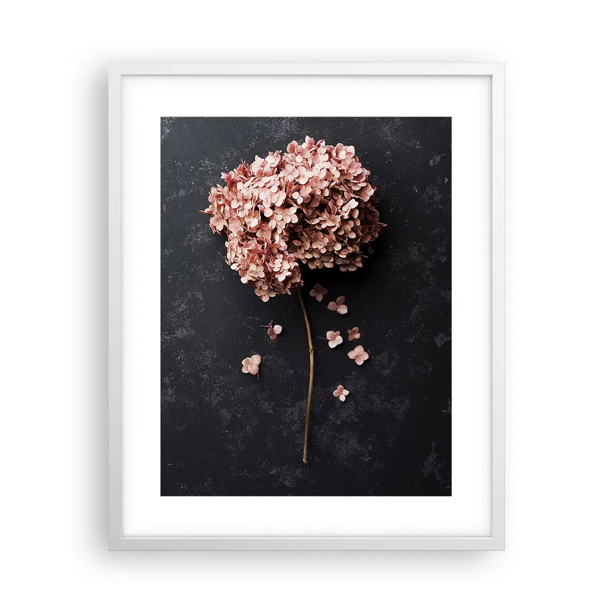 Poster in white frmae - Trully Romantic Sign - 40x50 cm