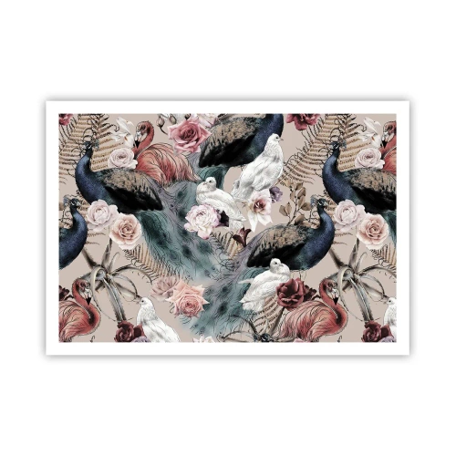Poster - In Palace Garden - 100x70 cm