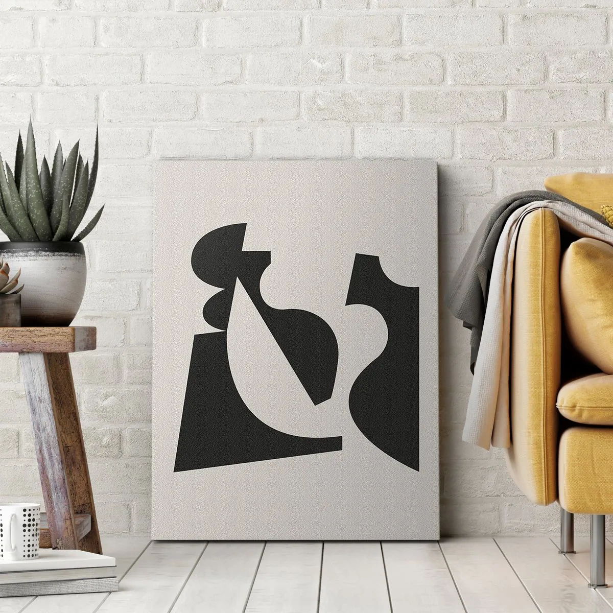 Canvas picture - For Self-construction - 70x100 cm