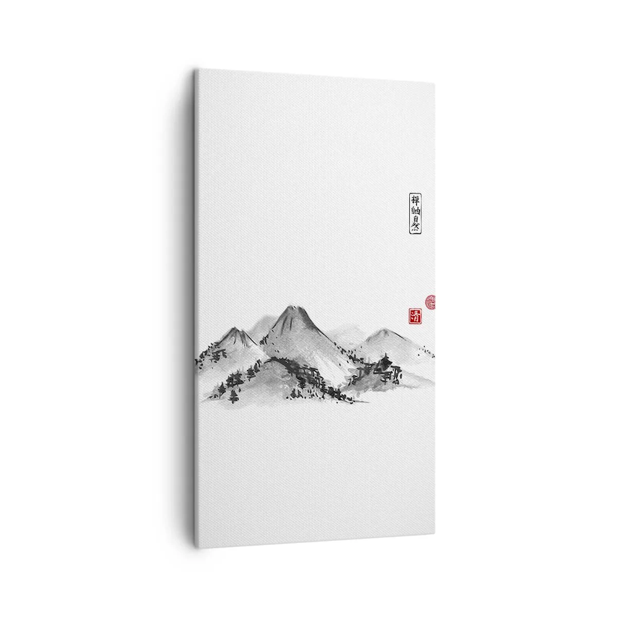 Canvas picture - Further and Further - 45x80 cm