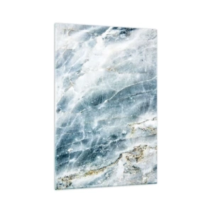 Glass picture - Icy World - 70x100 cm