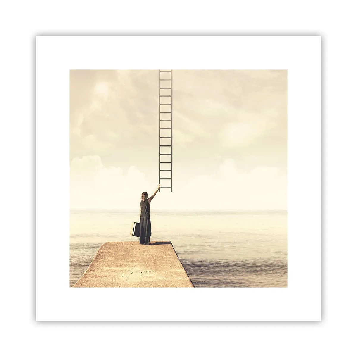 Poster - Magical Trip - 30x30 cm