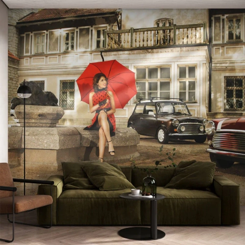 Custom Wallpaper Premium Sand - Minin Sentimental Trip - Woman, Architecture, Car