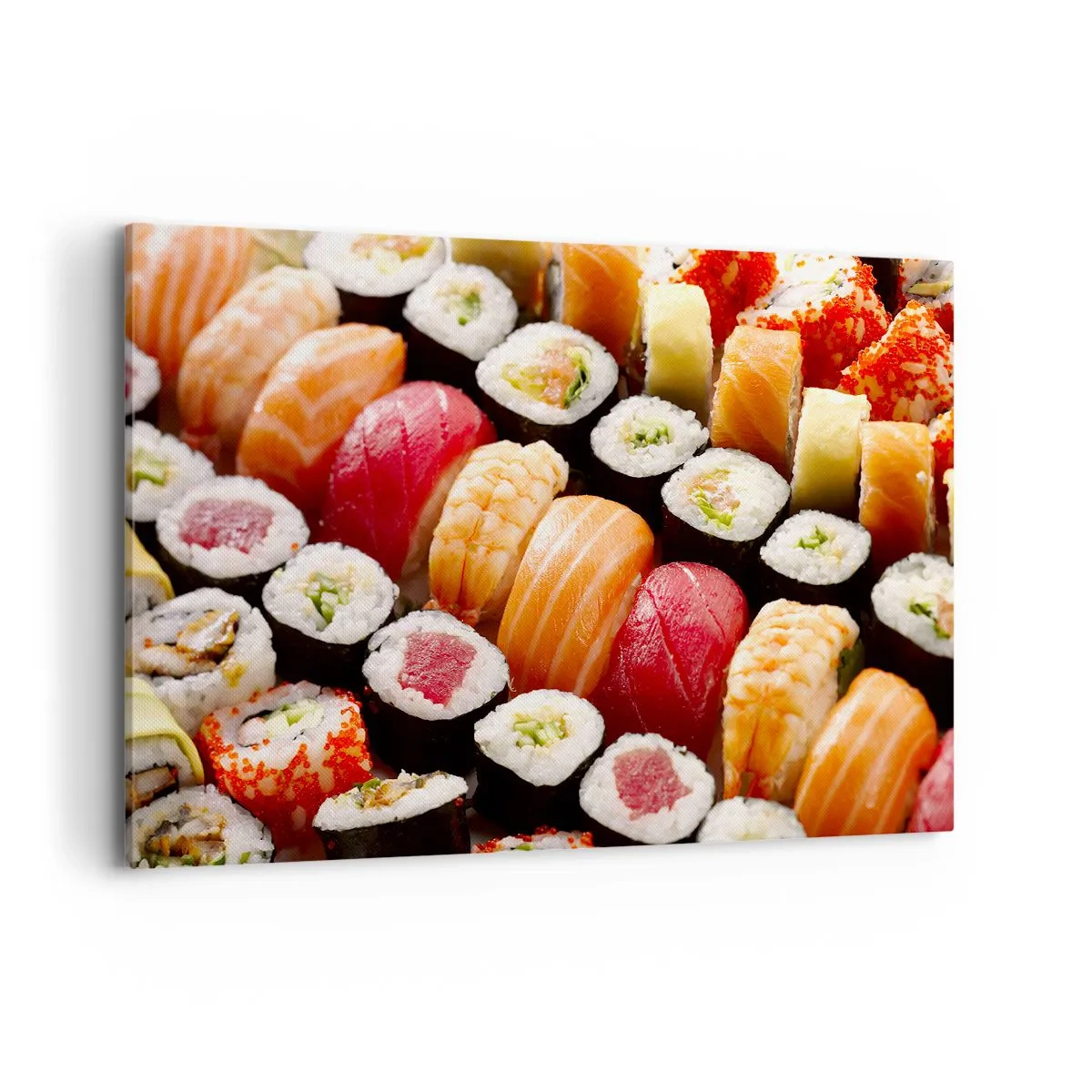 Canvas picture - Colours and Flavours of Asia - 120x80 cm