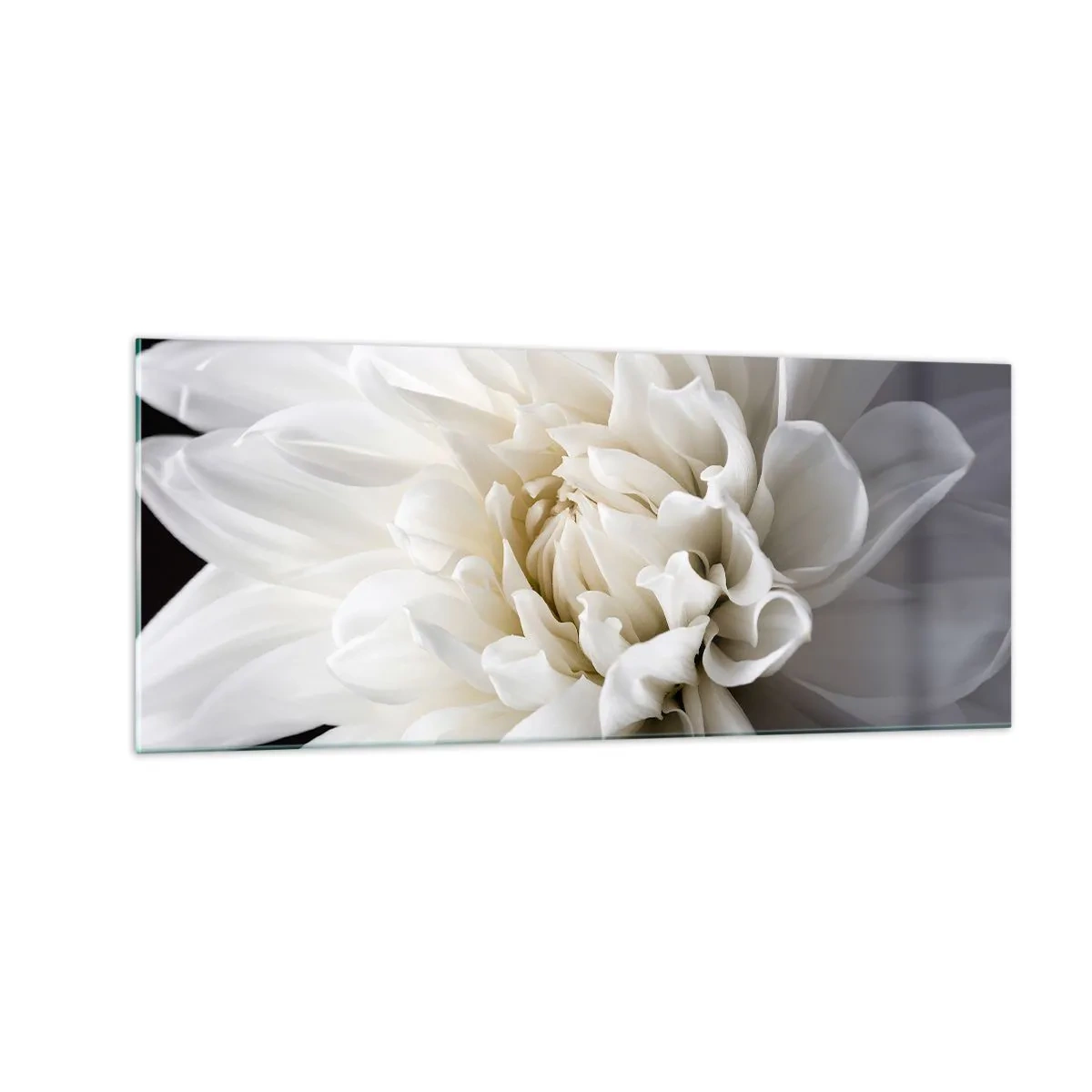 Glass picture - Bride's Morning - 100x40 cm