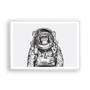 Poster in white frmae - Alternative Revolution - 100x70 cm